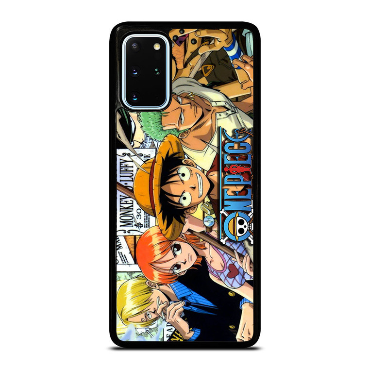 ONE PIECE ANIME CHARACTER Samsung Galaxy S20 Plus Case Cover