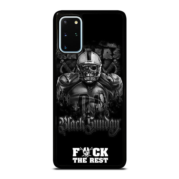 OAKLAND RAIDERS 6 Samsung Galaxy S20 Plus Case Cover OAKLAND RAIDERS 6 Samsung Galaxy S20 Plus Case Cover