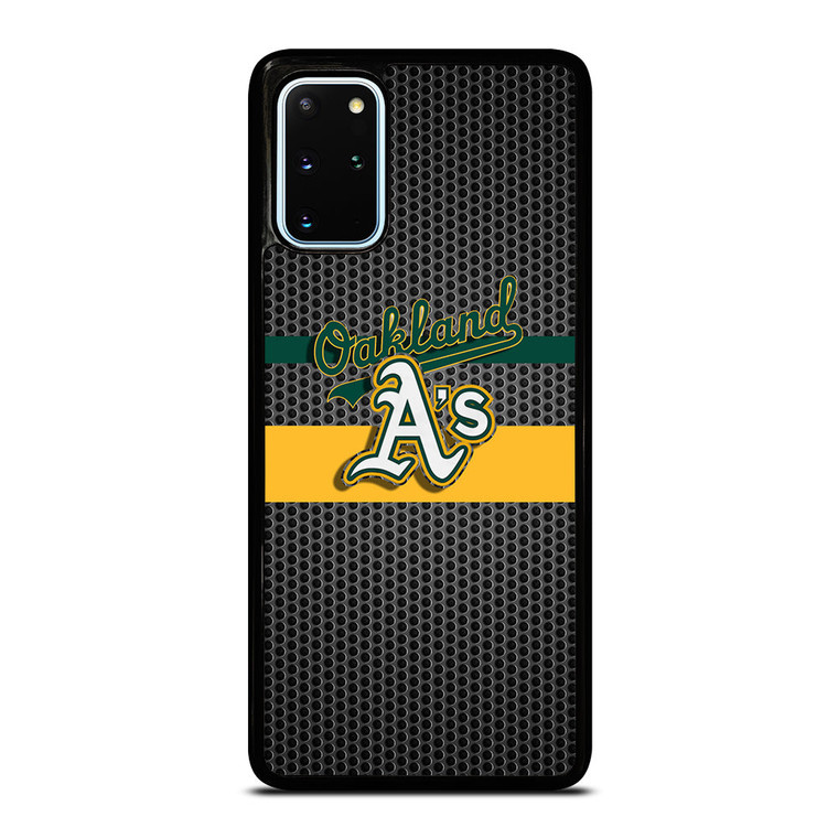 OAKLAND ATHLETICS METAL LOGO Samsung Galaxy S20 Plus Case Cover OAKLAND ATHLETICS METAL LOGO Samsung Galaxy S20 Plus Case Cover