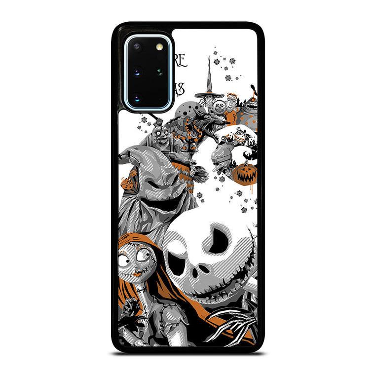 NIGHTMARE BEFORE CHRISTMAS ART Samsung Galaxy S20 Plus Case Cover