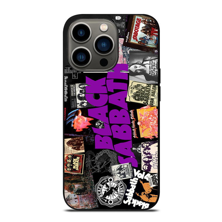 BLACK SABBATH BAND LOGO iPhone 13 Pro Case Cover