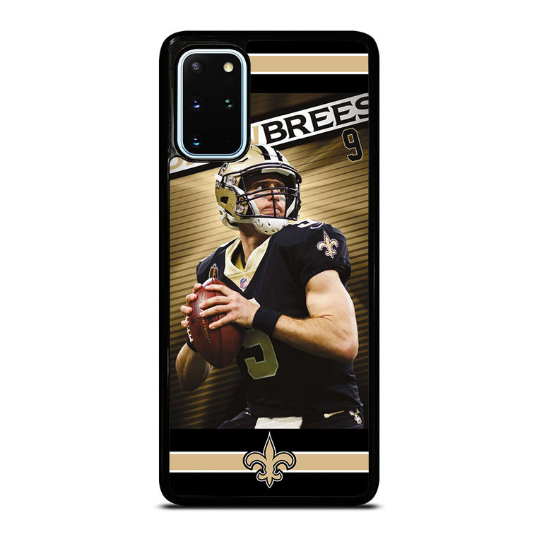 NEW ORLEANS SAINTS DREW BREES 9 Samsung Galaxy S20 Plus Case Cover