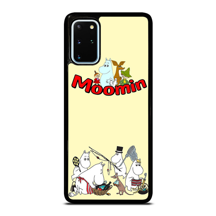 MOOMINS CHARACTERS 3 Samsung Galaxy S20 Plus Case Cover
