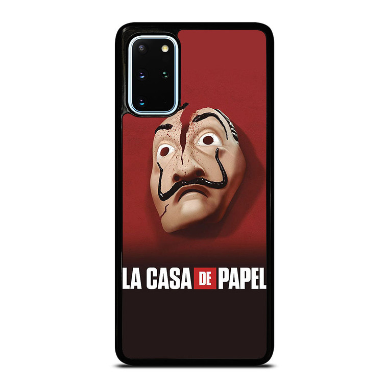 MONEY HEIST LA CASA DE PAPEL Samsung Galaxy S20 Plus Case Cover