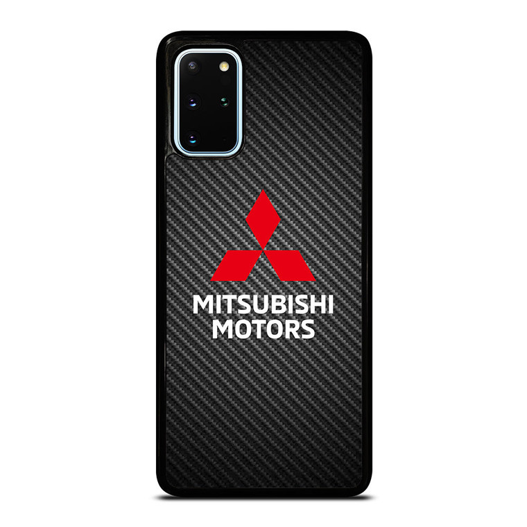 MITSUBISHI MOTORS CARBON LOGO Samsung Galaxy S20 Plus Case Cover