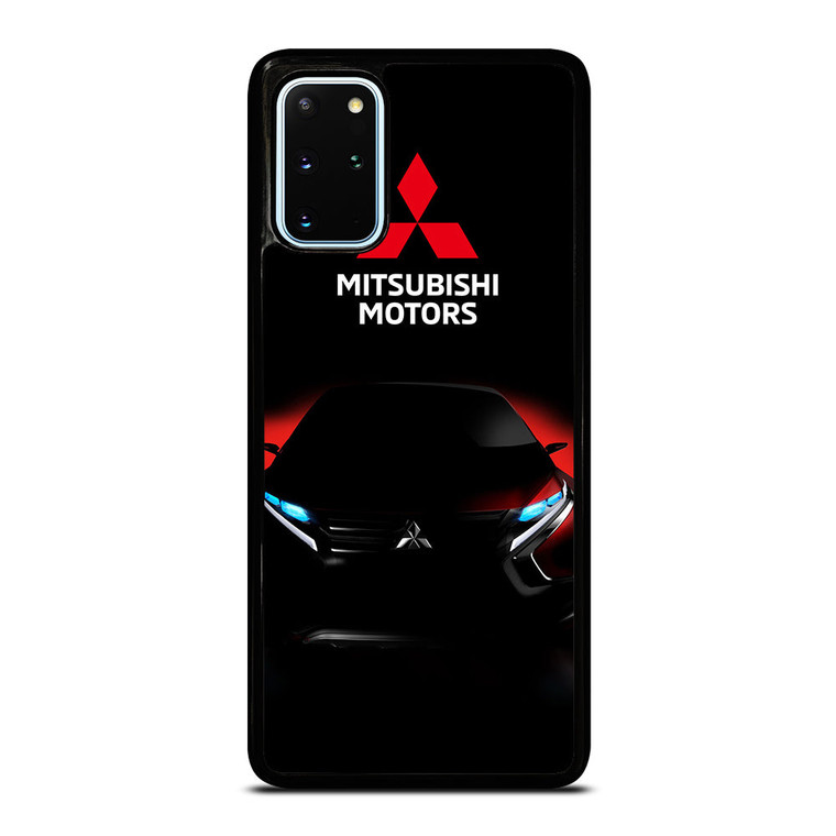 MITSUBISHI MOTORS BLACK CAR LOGO Samsung Galaxy S20 Plus Case Cover