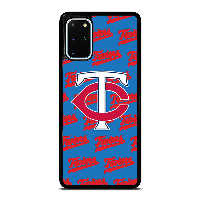 MINNESOTA TWINS MLB LOGO Samsung Galaxy S20 Plus Case Cover