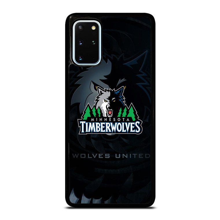 MINNESOTA TIMBERWOLVES ICON Samsung Galaxy S20 Plus Case Cover MINNESOTA TIMBERWOLVES ICON Samsung Galaxy S20 Plus Case Cover
