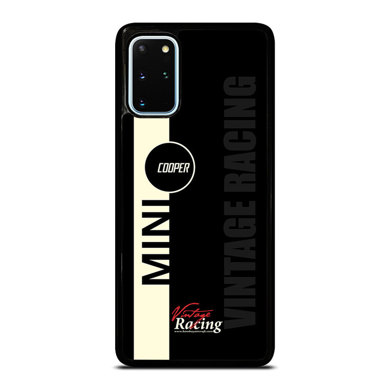 MINI COOPER VINTAGE RACING Samsung Galaxy S20 Plus Case Cover