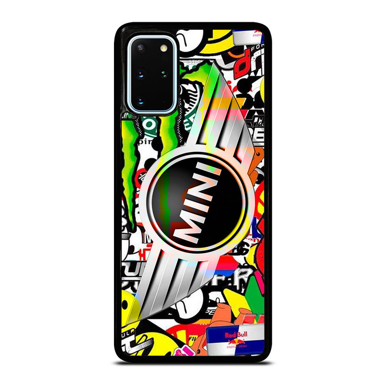 MINI COOPER STICKER BOMB Samsung Galaxy S20 Plus Case Cover