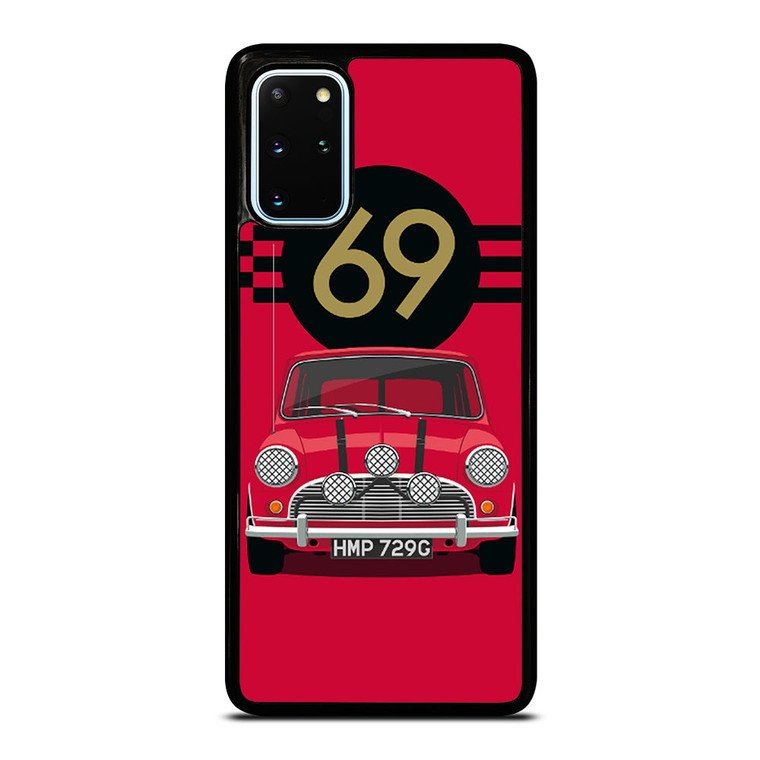 MINI COOPER RED 69 Samsung Galaxy S20 Plus Case Cover