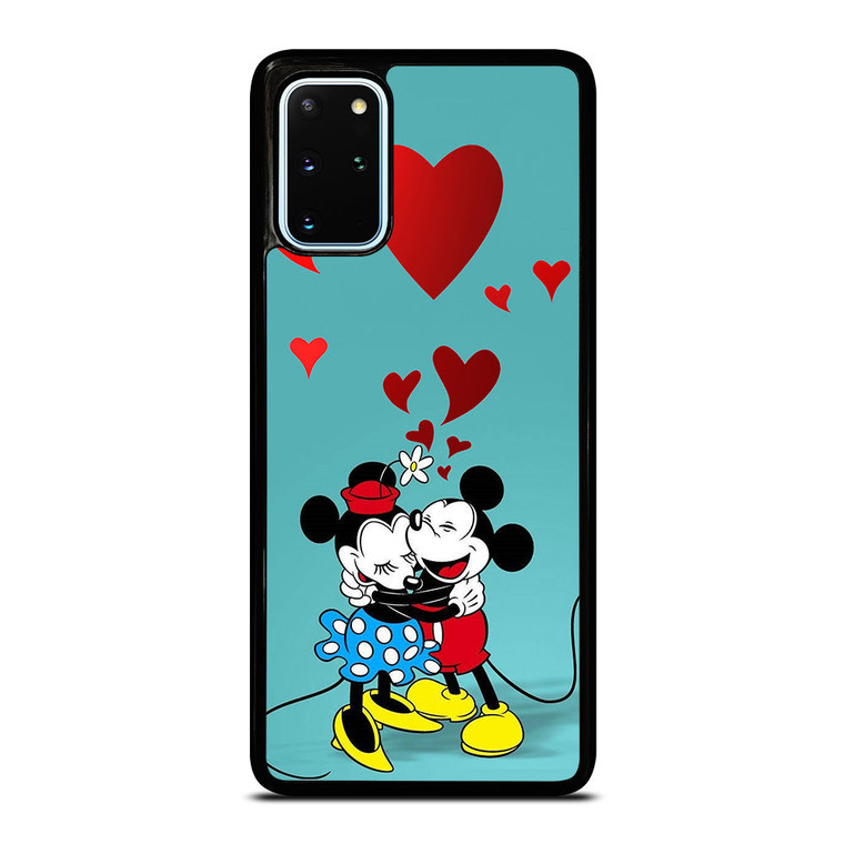 MICKEY AND MINNIE MOUSE HUG Samsung Galaxy S20 Plus Case Cover