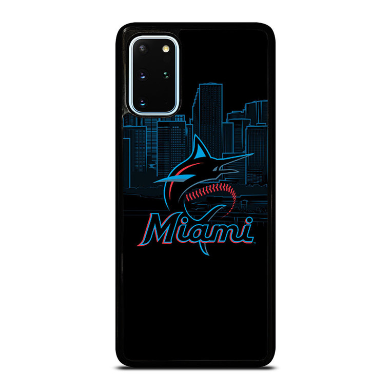 MIAMI MARLINS BLACK Samsung Galaxy S20 Plus Case Cover
