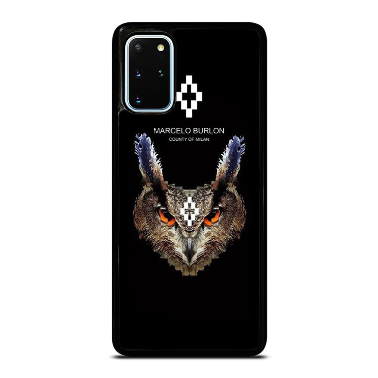 MARCELO BURLON OWL Samsung Galaxy S20 Plus Case Cover