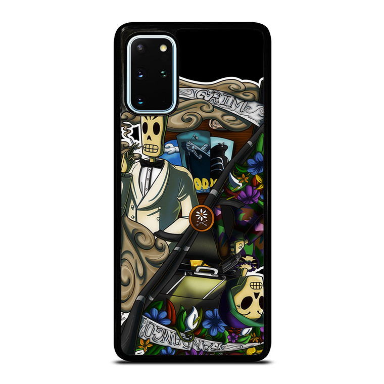 MANNY CALAVERA GRIM Samsung Galaxy S20 Plus Case Cover