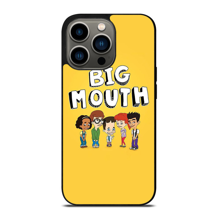 BIG MOUTH ARCHERY CARTOON iPhone 13 Pro Case Cover