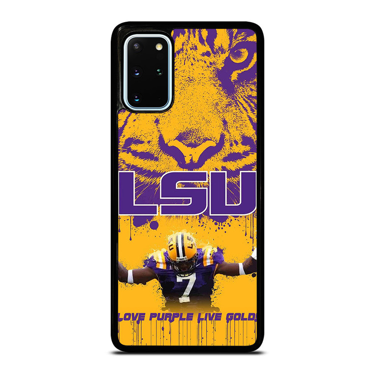 LSU TIGERS THE PURPLE Samsung Galaxy S20 Plus Case Cover