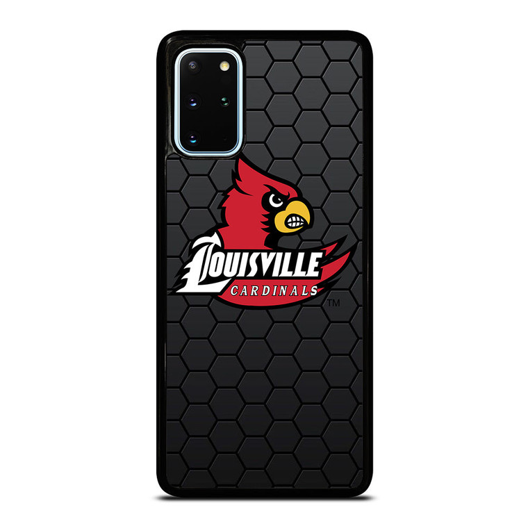 LOUISVILLE CARDINALS LOGO HEXAGON Samsung Galaxy S20 Plus Case Cover