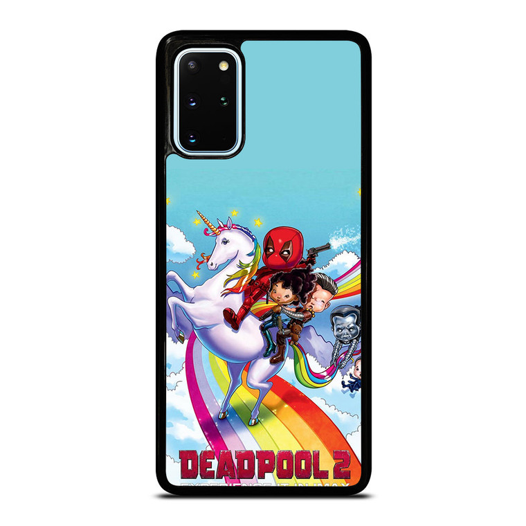 LISA FRANK DEADPOOL Samsung Galaxy S20 Plus Case Cover