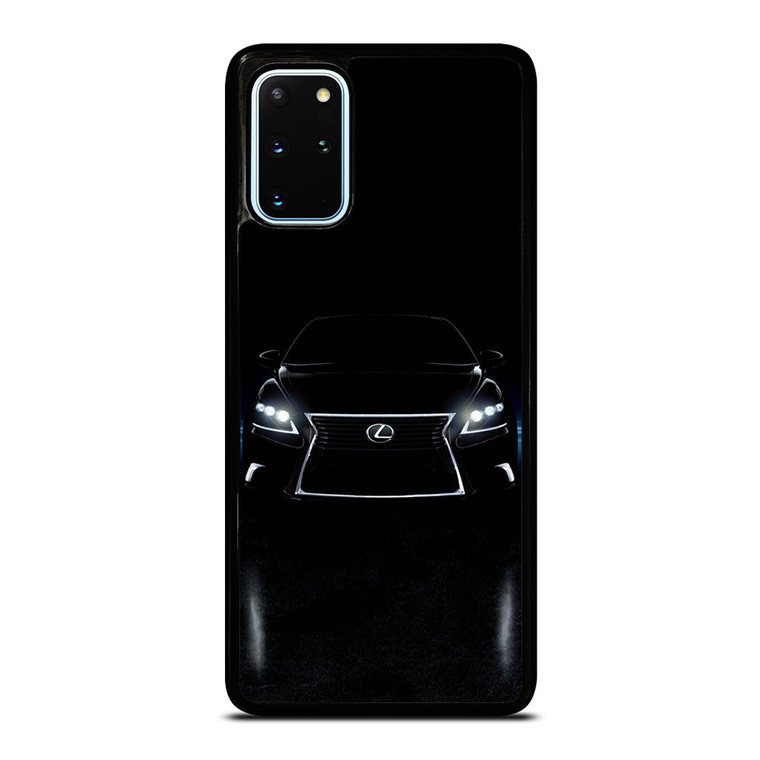 LEXUS BLACK CAR Samsung Galaxy S20 Plus Case Cover