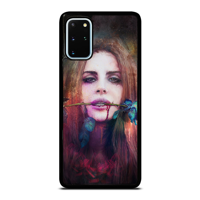 LANA DEL REY BLUE ROSE 2 Samsung Galaxy S20 Plus Case Cover