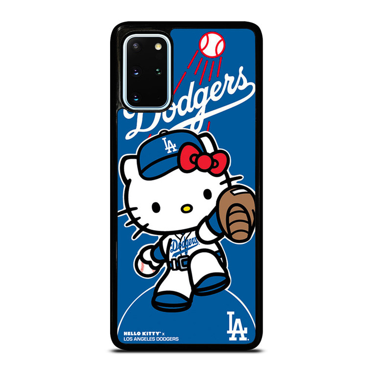 LA DODGERS HELLO KITTY 1 Samsung Galaxy S20 Plus Case Cover