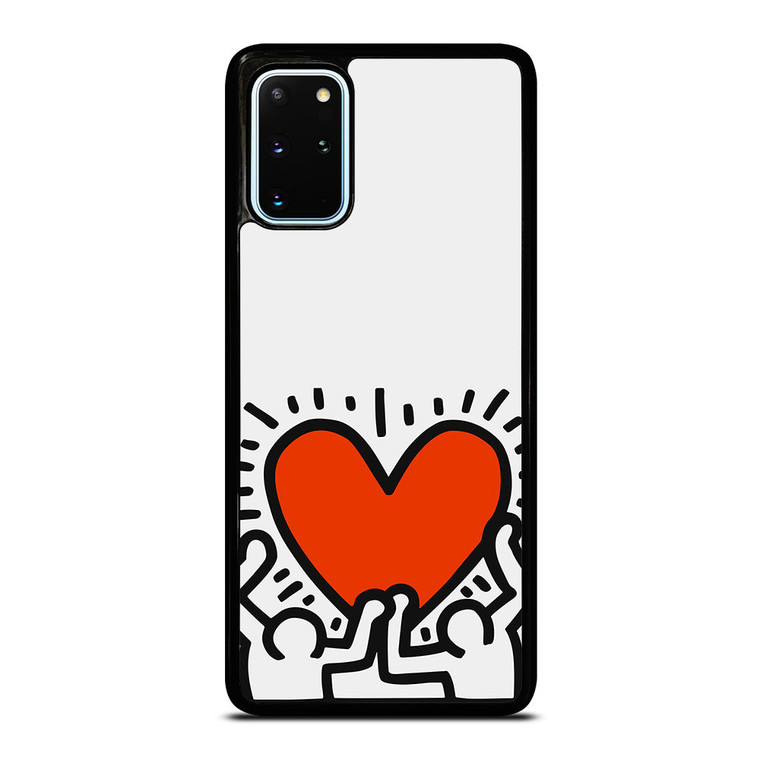 KEITH HARING LOVE 1 Samsung Galaxy S20 Plus Case Cover