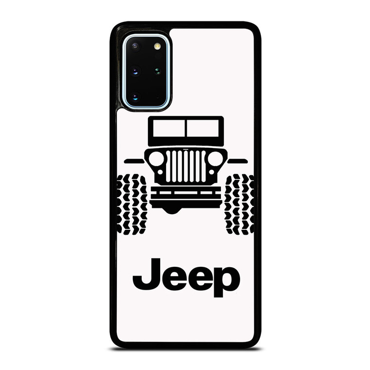 JEEP LOGO 2 Samsung Galaxy S20 Plus Case Cover JEEP LOGO 2 Samsung Galaxy S20 Plus Case Cover