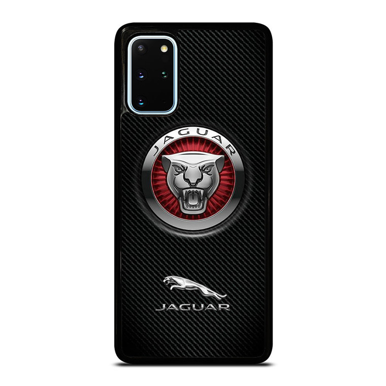 JAGUAR CARBON LOGO 3 Samsung Galaxy S20 Plus Case Cover