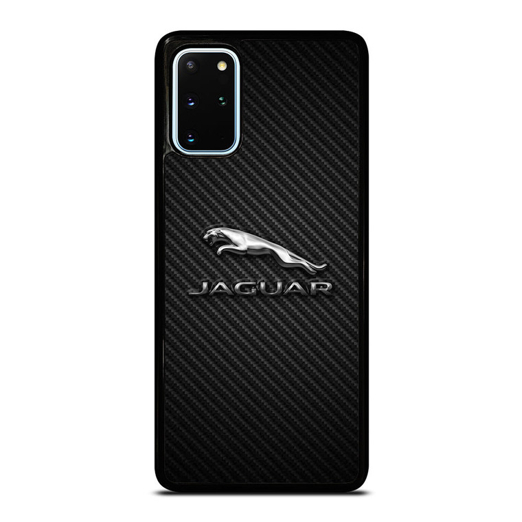 JAGUAR CARBON LOGO 2 Samsung Galaxy S20 Plus Case Cover