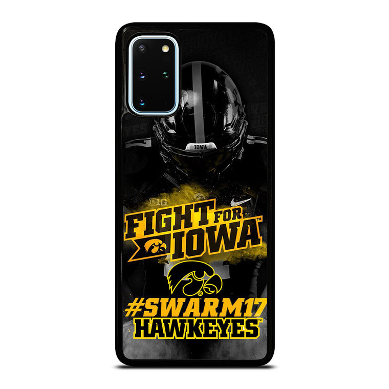 IOWA HAWKEYES FIGHT Samsung Galaxy S20 Plus Case Cover