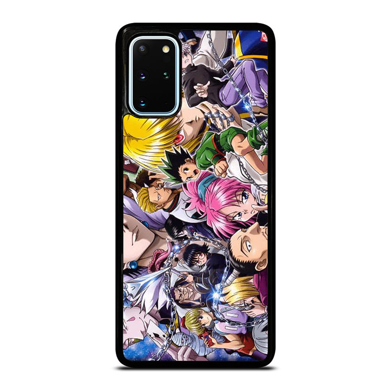 HUNTER X HUNTER ALL CHARACTER Samsung Galaxy S20 Plus Case Cover