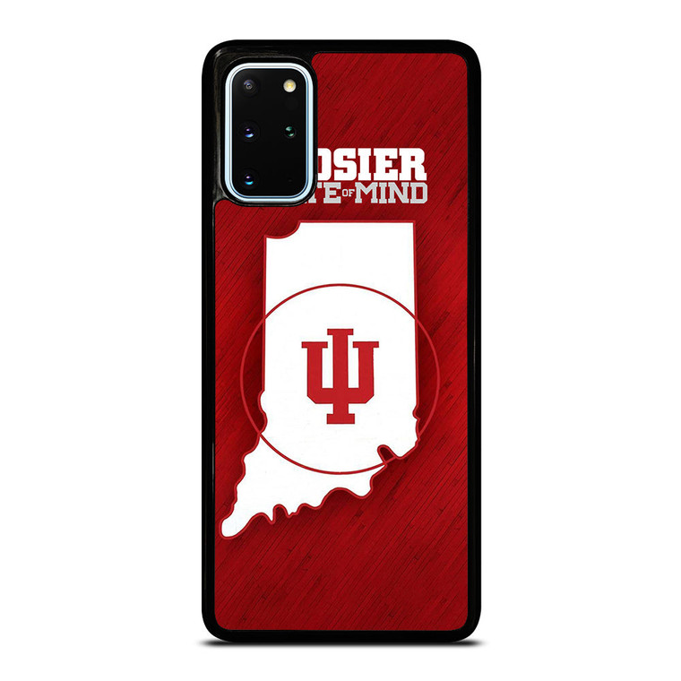 HOOSIER STATE OF MIND INDIANA BASKETBALL LOGO Samsung Galaxy S20 Plus Case Cover