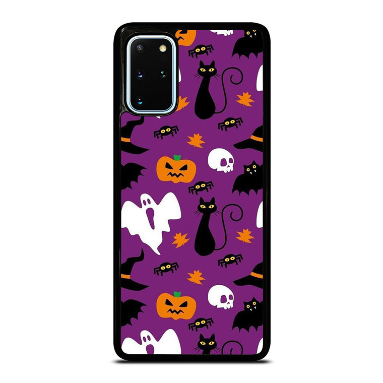 HALLOWEEN PATTERN CUTE 2 Samsung Galaxy S20 Plus Case Cover