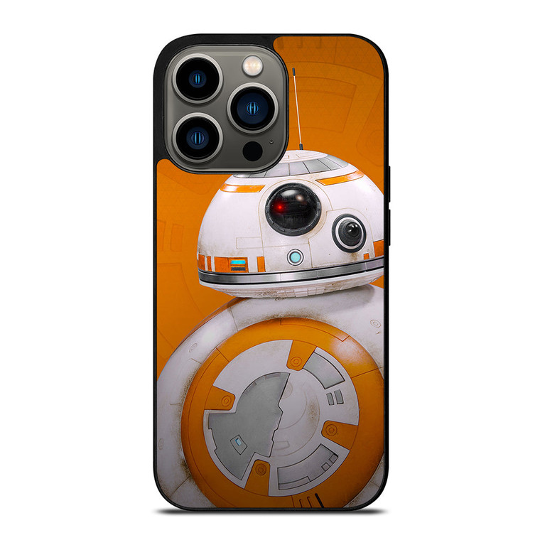 BB-8 DROID ROBOT STAR WARS iPhone 13 Pro Case Cover