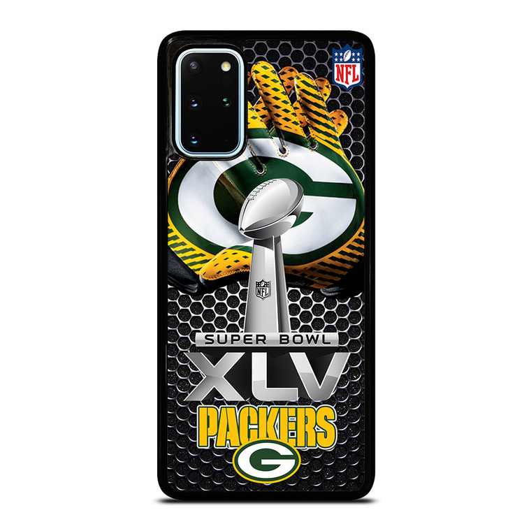 GREEN BAY PACKERS SUPER BOWL XLV Samsung Galaxy S20 Plus Case Cover