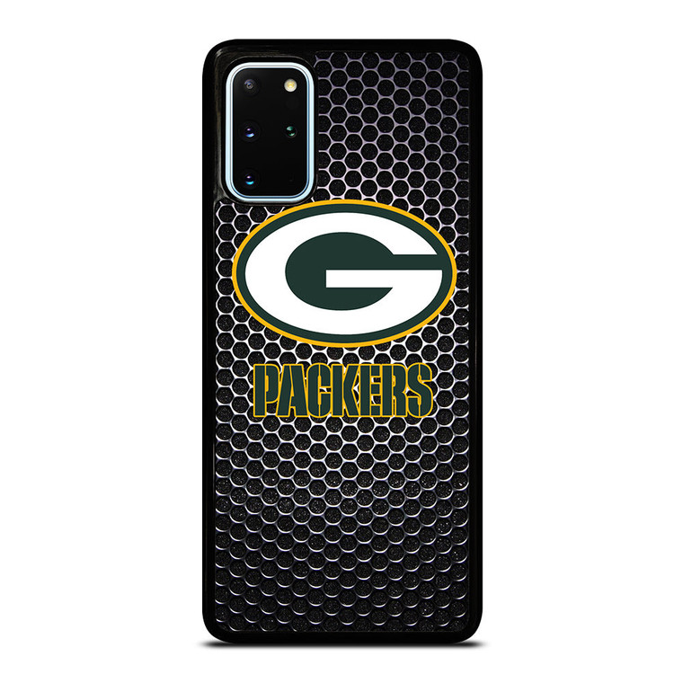 GREEN BAY PACKERS METAL Samsung Galaxy S20 Plus Case Cover