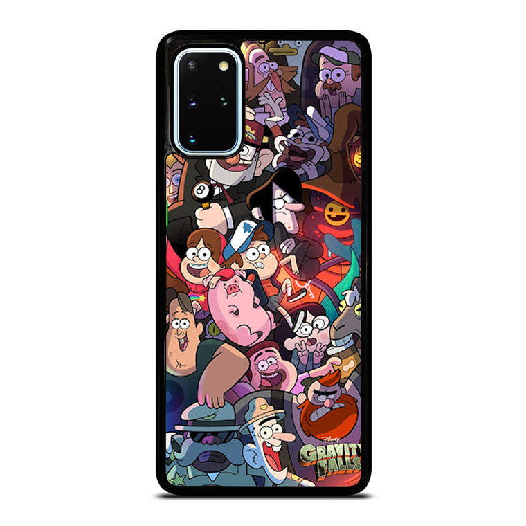GRAVITY FALLS CHARACTER Samsung Galaxy S20 Plus Case Cover