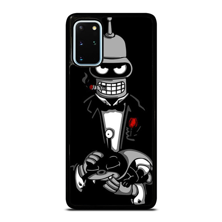 FUTURAMA BENDER CARTOON Samsung Galaxy S20 Plus Case Cover
