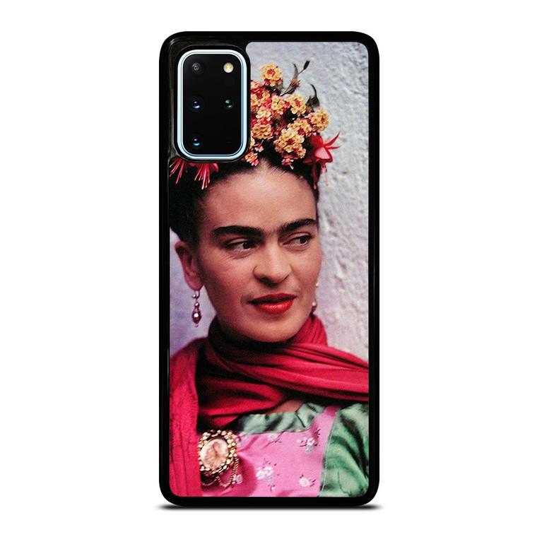 FRIDA KAHLO FACE Samsung Galaxy S20 Plus Case Cover