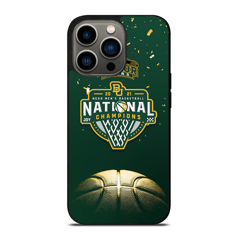 BAYLOR BEARS BASKETBALL LOGO iPhone 13 Pro Case Cover