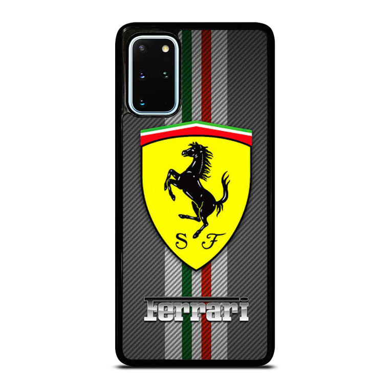 FERRARI 3 Samsung Galaxy S20 Plus Case Cover