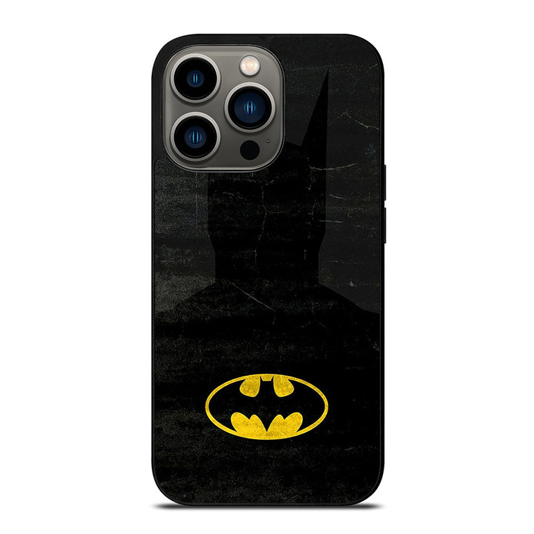 BATMAN SUPERHERO LOGO iPhone 13 Pro Case Cover