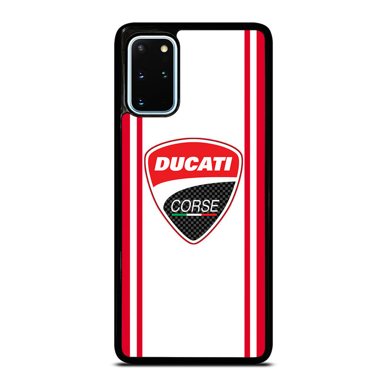 DUCATI CORSE Samsung Galaxy S20 Plus Case Cover DUCATI CORSE Samsung Galaxy S20 Plus Case Cover
