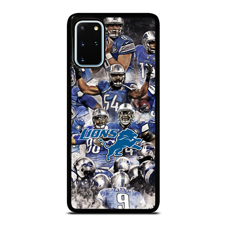 DETROIT LIONS PLAYER Samsung Galaxy S20 Plus Case Cover