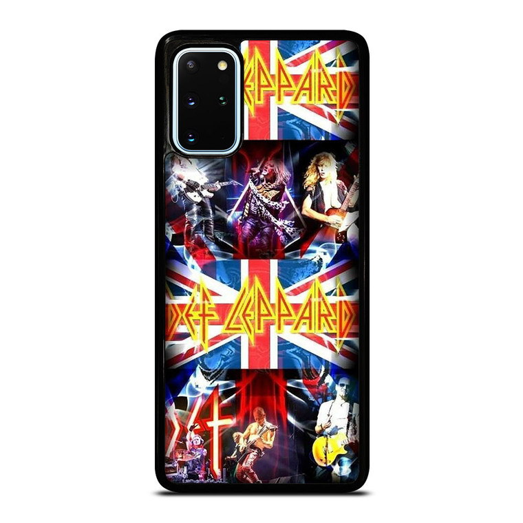 DEF LEPPARD MEMBERS Samsung Galaxy S20 Plus Case Cover