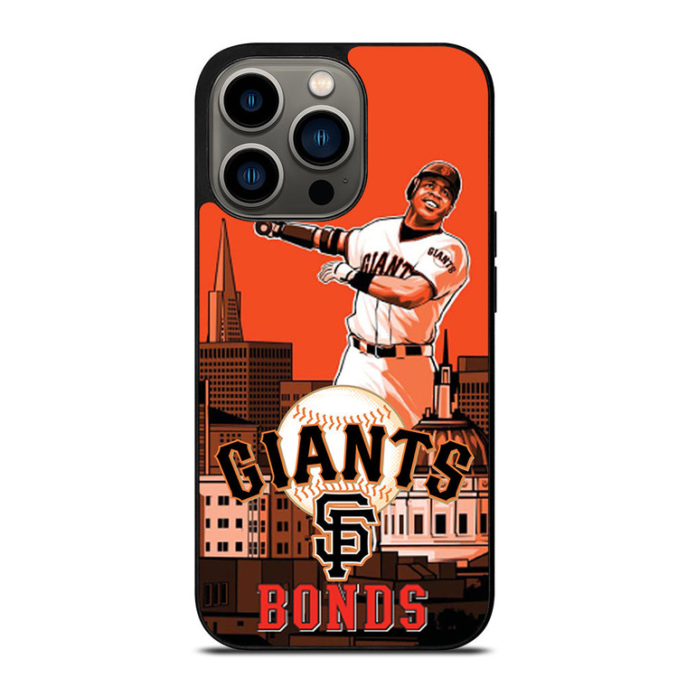 BARRY BONDS GIANTS iPhone 13 Pro Case Cover