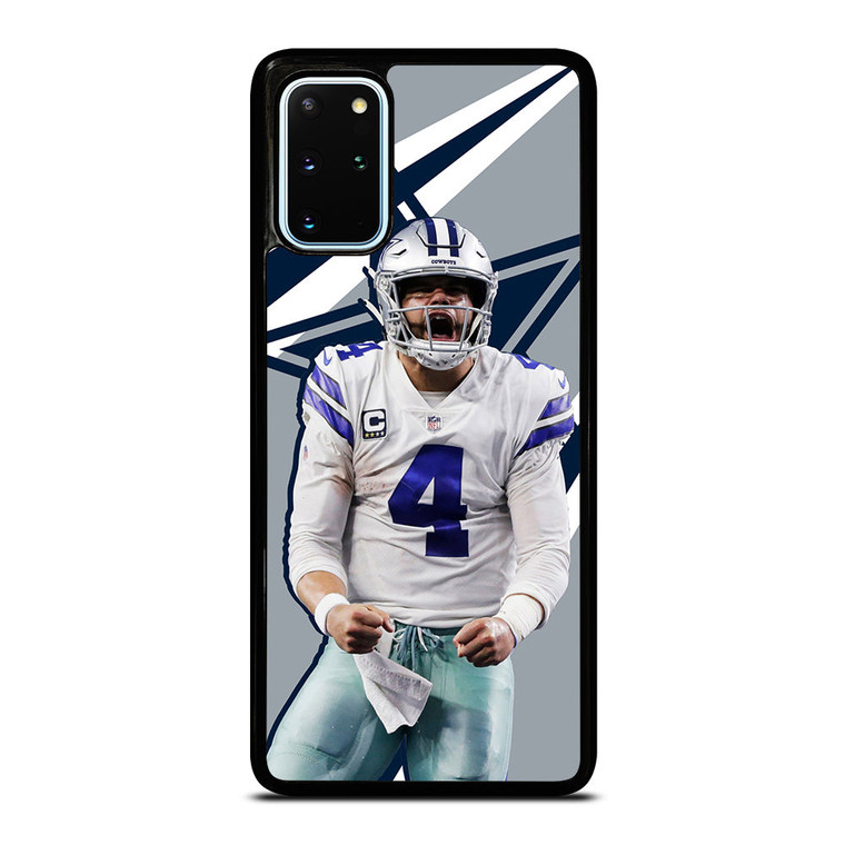 DAK PRESCOTT COWBOYS 4 Samsung Galaxy S20 Plus Case Cover
