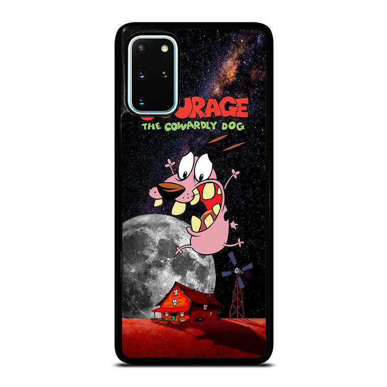 COURAGE THE COWARDLY DOG SPACE Samsung Galaxy S20 Plus Case Cover