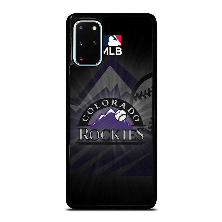 COLORADO ROCKIES BASEBALL LOGO Samsung Galaxy S20 Plus Case Cover
